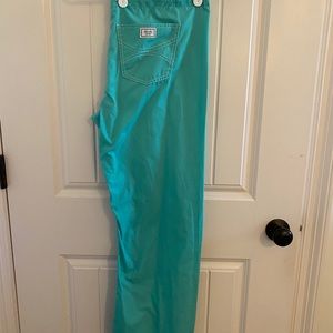 Blue Sky scrub pants size small